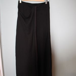 NWOT Poleci long knit skirt sz xs